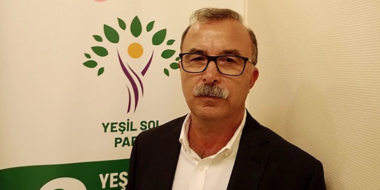 İbrahim Akın: HDP kapatılırsa seçime Yeşil Sol Parti olarak gireceğiz