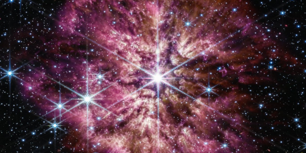 James Webb patlamak üzere olan bir yıldızı görüntüledi: Saçtığı tozlar gezegen olacak