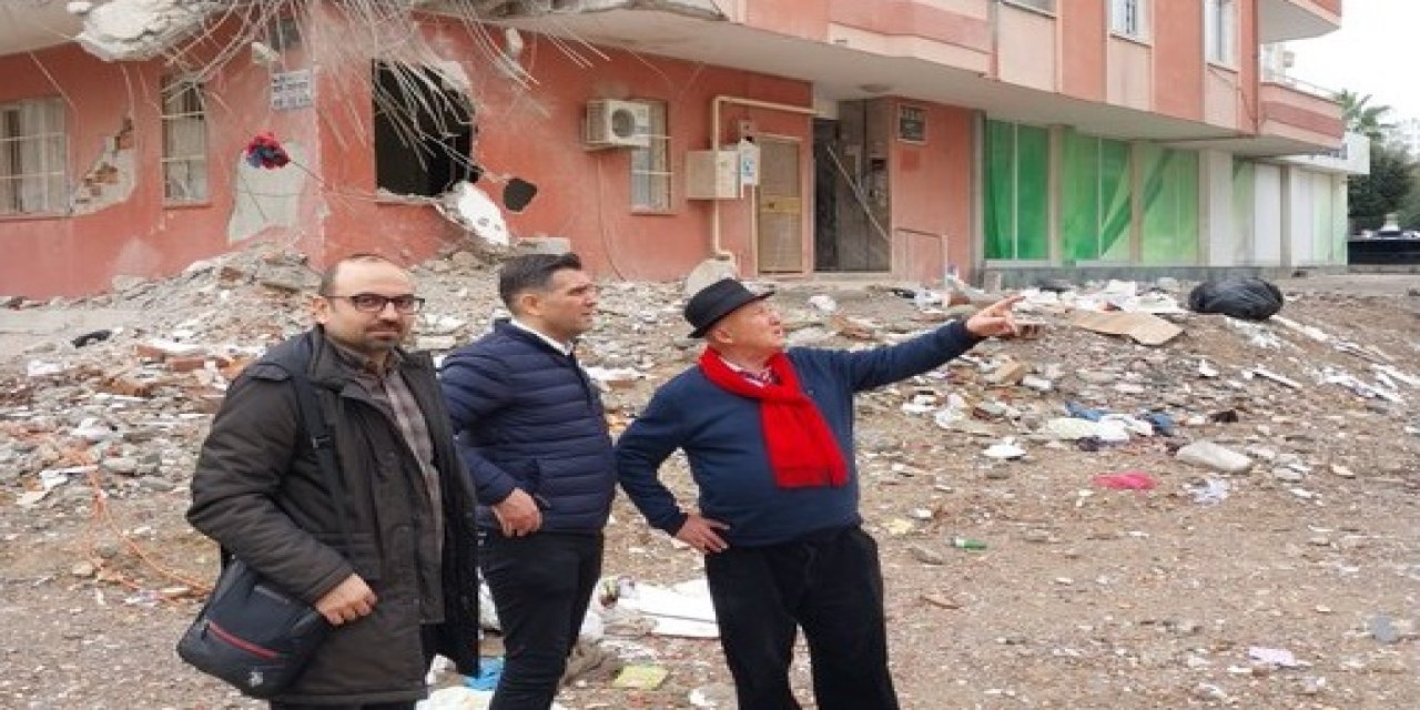 Prof. Ercan: Tarım alanlarına yapılan binaların tümü yıkıldı