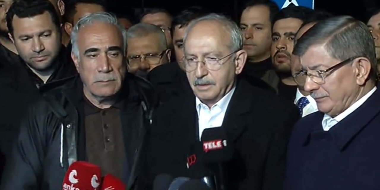 Kılıçdaroğlu: AKP Gençlik Kolları deniyor ama önemli değil, Millet İttifakı'nın iktidarında protesto suç olmayacak