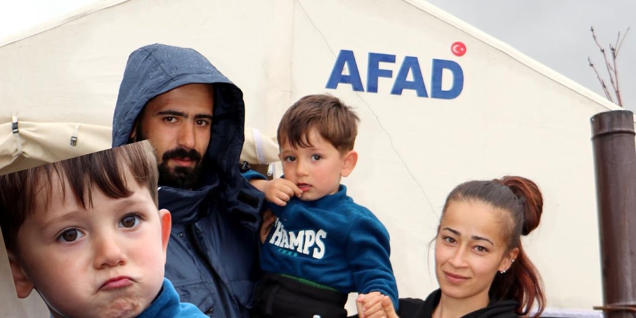 3 yaşındaki Devran, ailesinin; onlar da komşularının hayatını kurtardı
