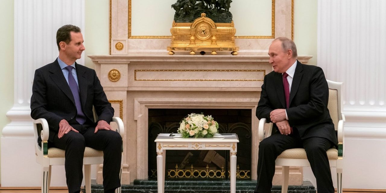 Putin ve Esad Moskova'da bir araya geldi: 'Daha sık görüşmeliyiz'