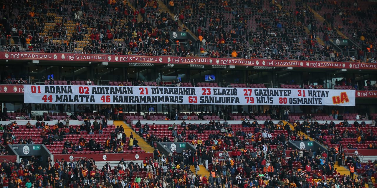 Galatasaraylılara 'cumhurbaşkanına hakaret'ten soruşturma