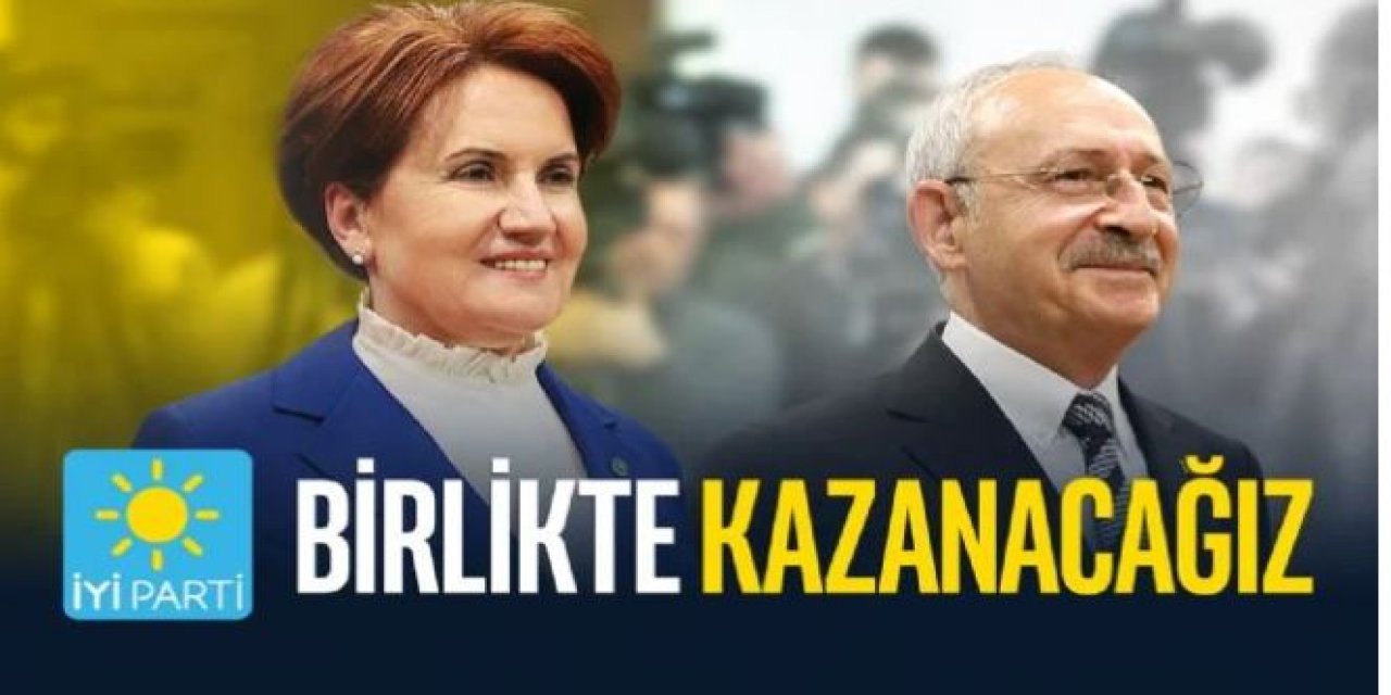 İYİ Parti seçim kampanyasını başlattı: 'Tarih yazacağız, birlikte kazanacağız'