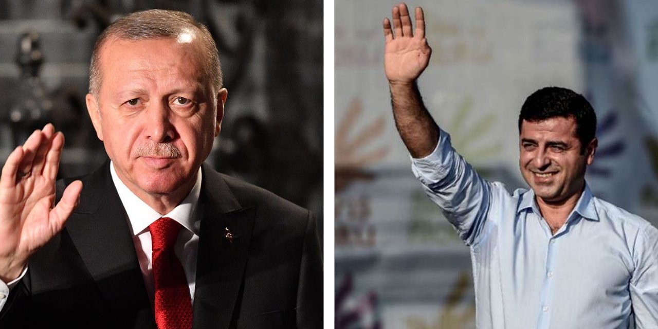 Demirtaş'tan Erdoğan'a: Sen soğanı 1 TL'de tut, sana söz ben kendimi hapiste tutacağım