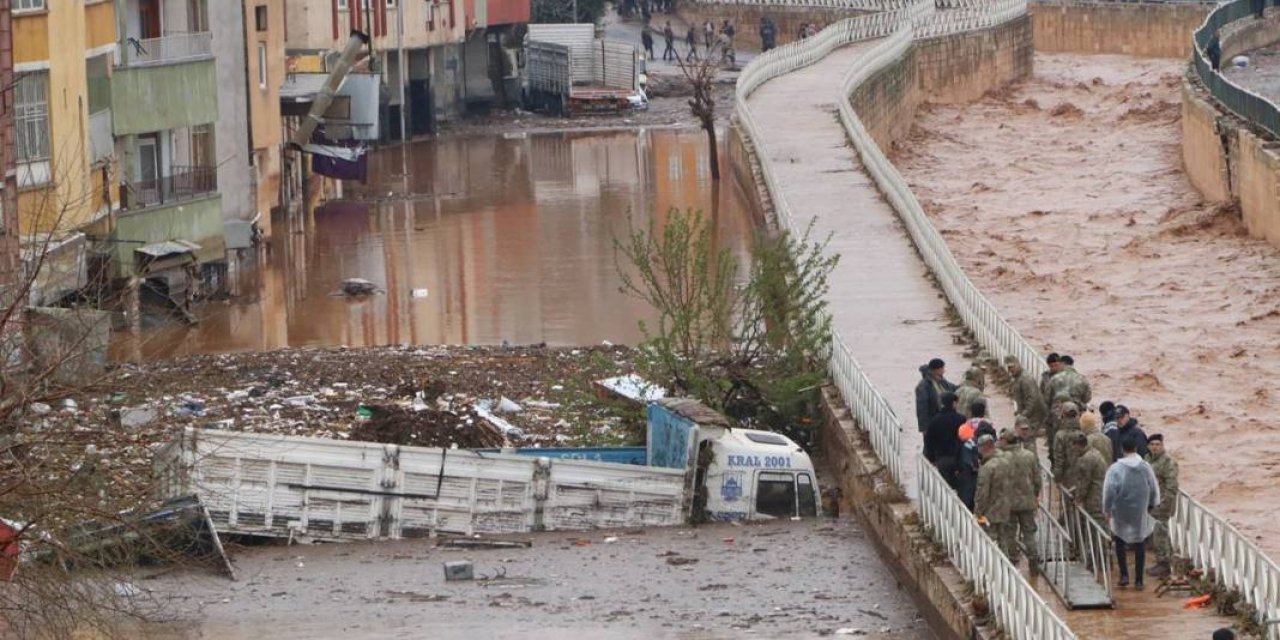 CHP’li Tanal: Urfa’nın içme suyunu karşılayan tünellerin kapağı açık bırakıldı, içeri çamurlu su doldu
