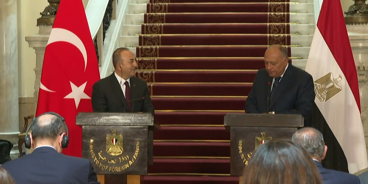 Çavuşoğlu: Cumhurbaşkanı Erdoğan ile Sisi seçimden sonra bir araya gelecekler