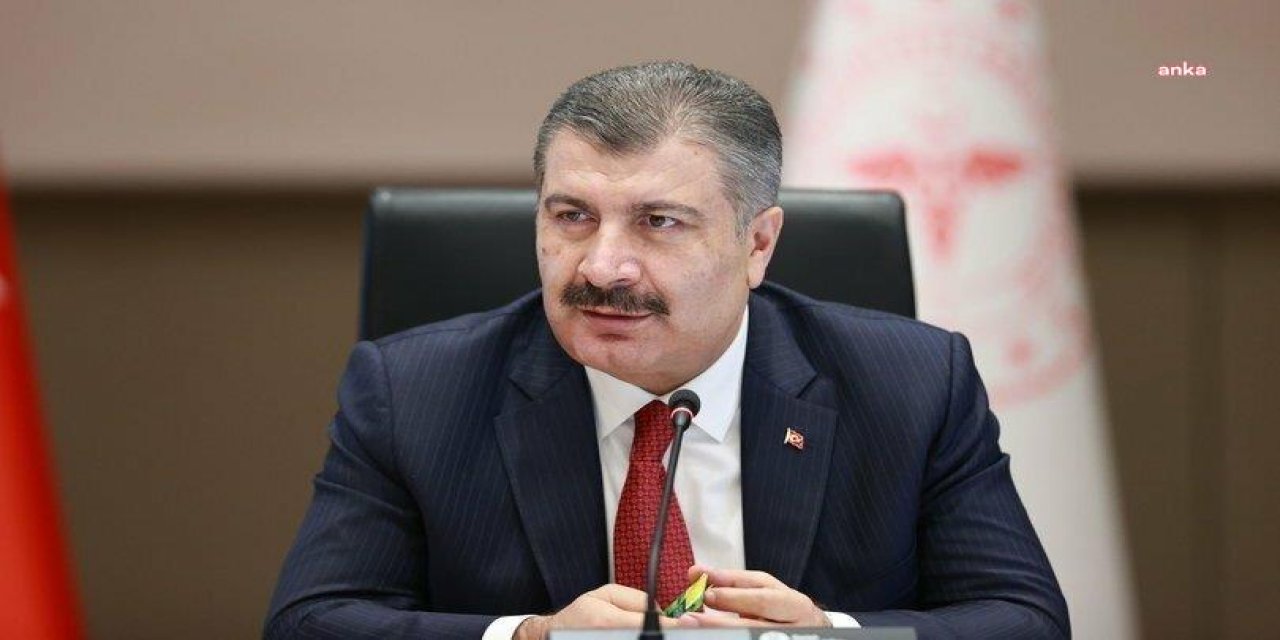 Fahrettin Koca'dan salgın açıklaması: Bölgede salgın hastalığa işaret eden bir durum kesinlikle yok