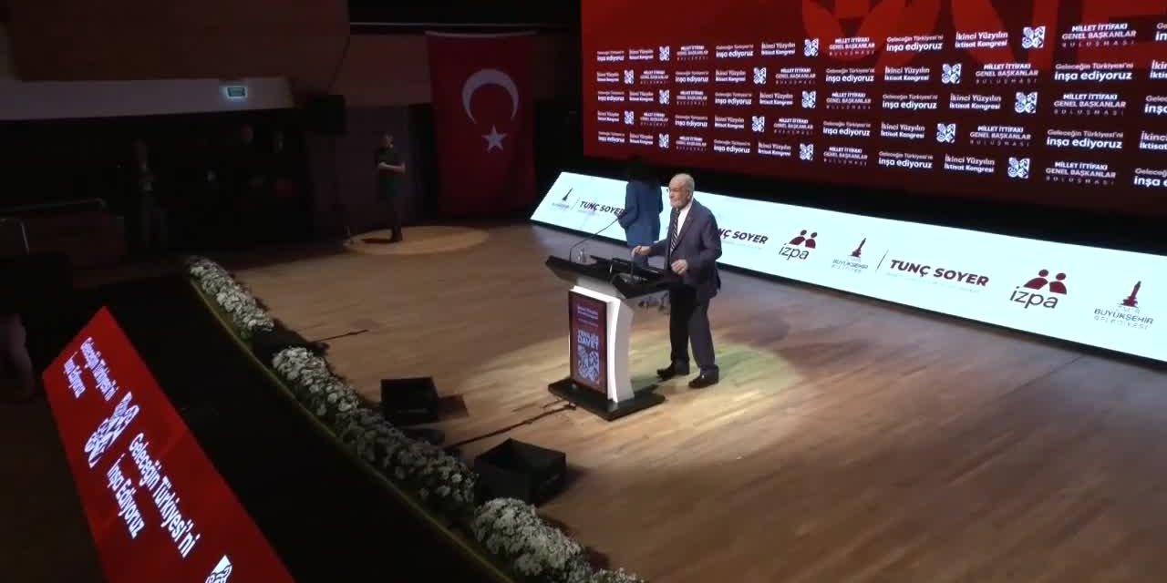 Saadet Partisi Genel Başkanı Temel Karamollaoğlu, 15 Mayıs itibariyle yapacaklarını anlattı: 'Her iş ehline verilecek'