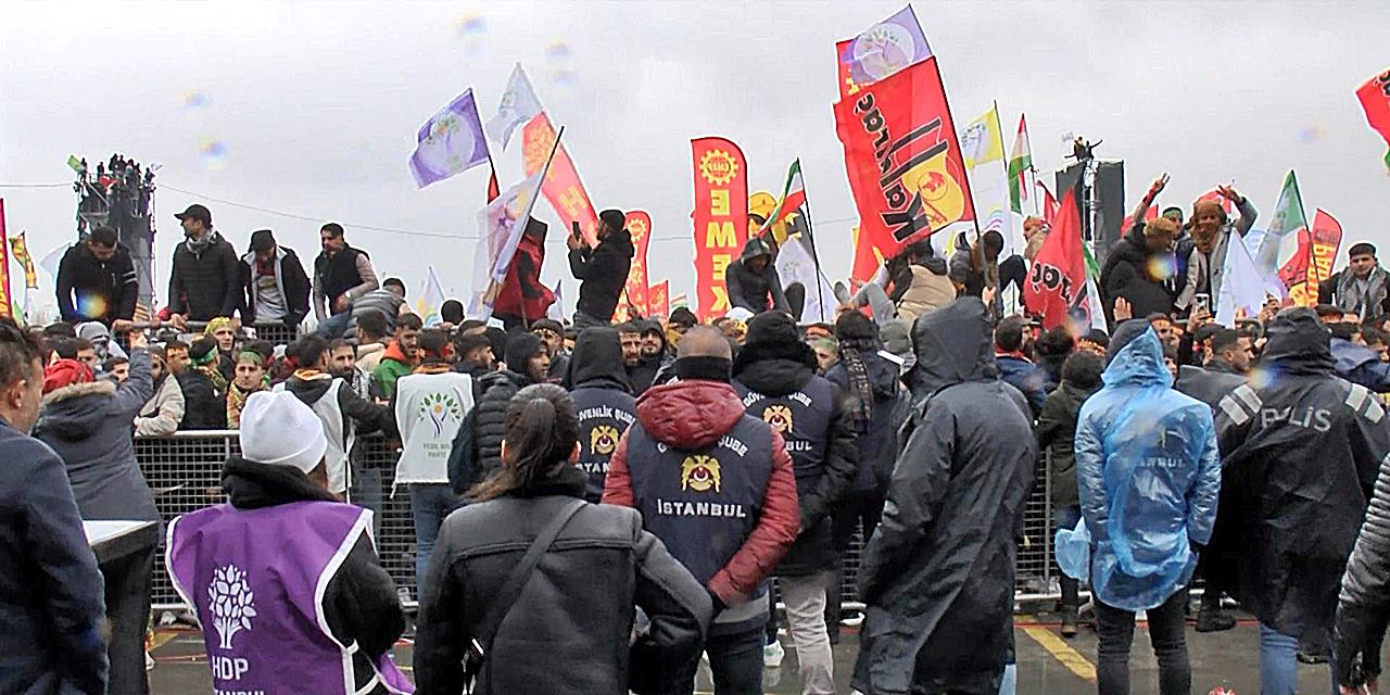 İstanbul'da Nevruz kutlaması sonrası gözaltına alınanlar serbest