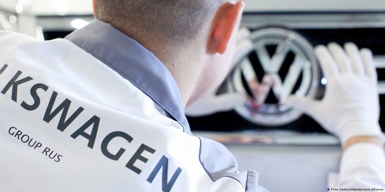 Volkswagen'in Rusya'daki mal varlığı donduruldu