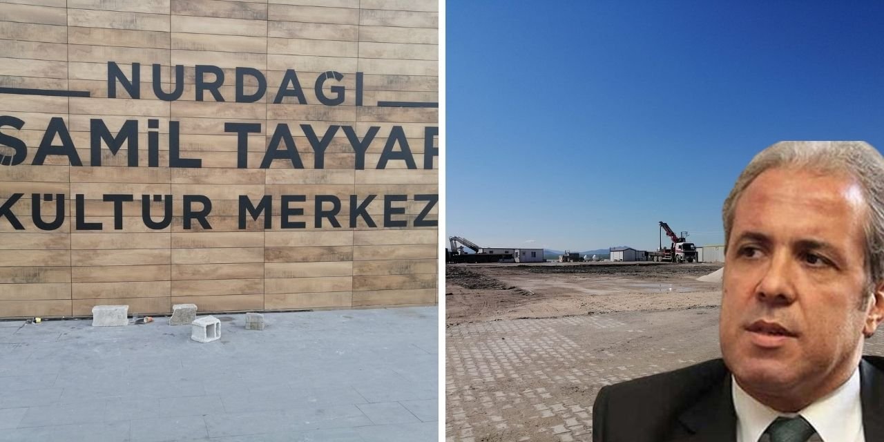 Çatısında sadece döküntüler vardı...  AKP'li Şamil Tayyar’ın adını taşıyan kültür merkezini yıktılar