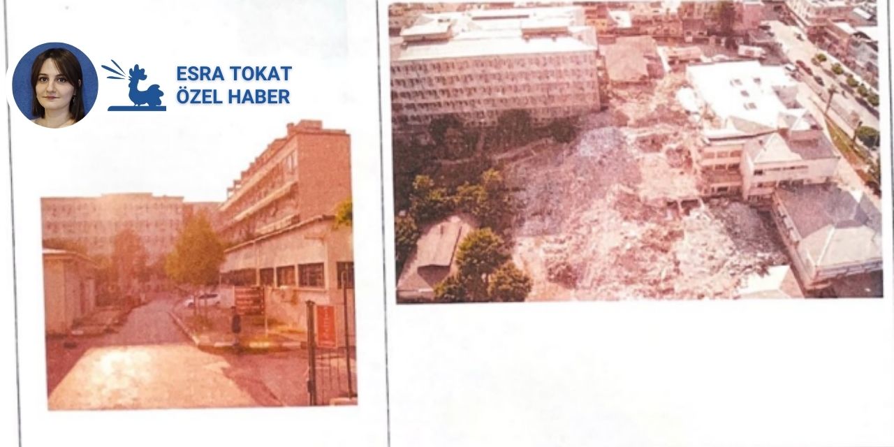 İskenderun Devlet Hastanesi'nin ön inceleme raporu:  Kolon ve kirişlerde dere ve çay malzemesi kullanılmış