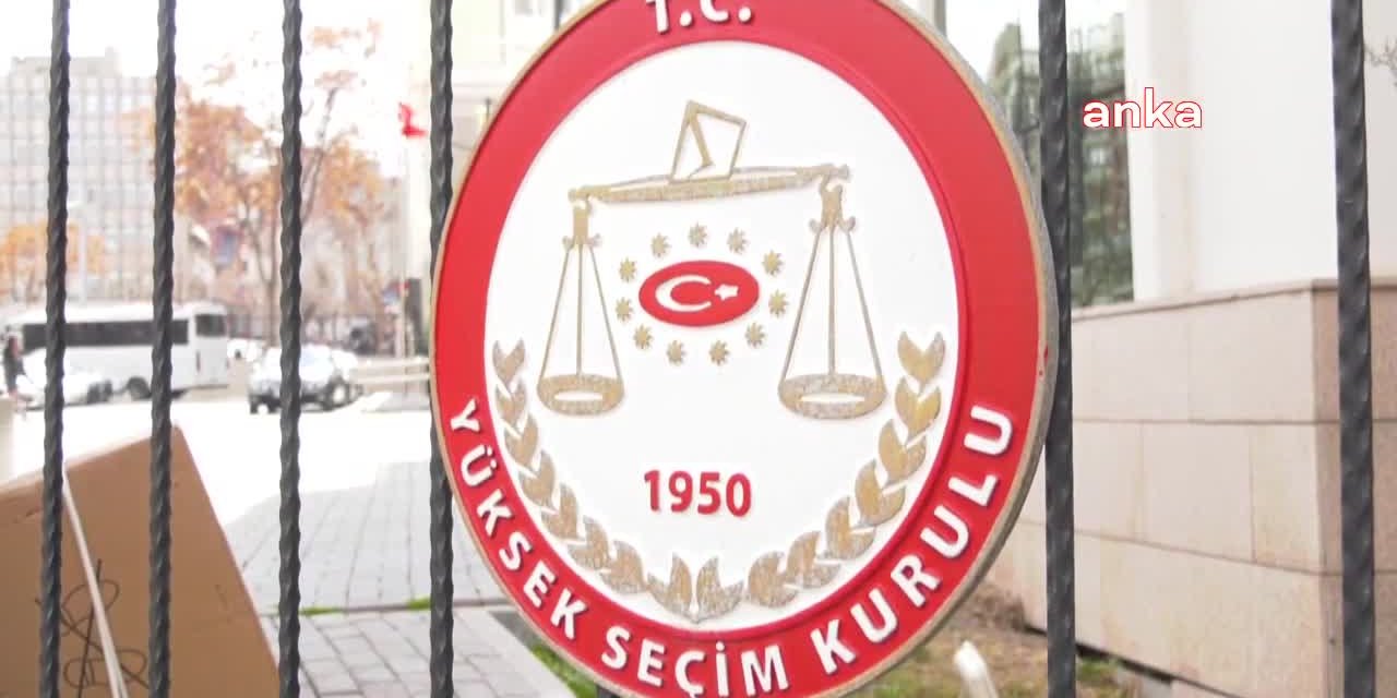 YSK, Erdoğan ve Kılıçdaroğlu'nun adaylık başvurularının kabul edildiğini açıkladı