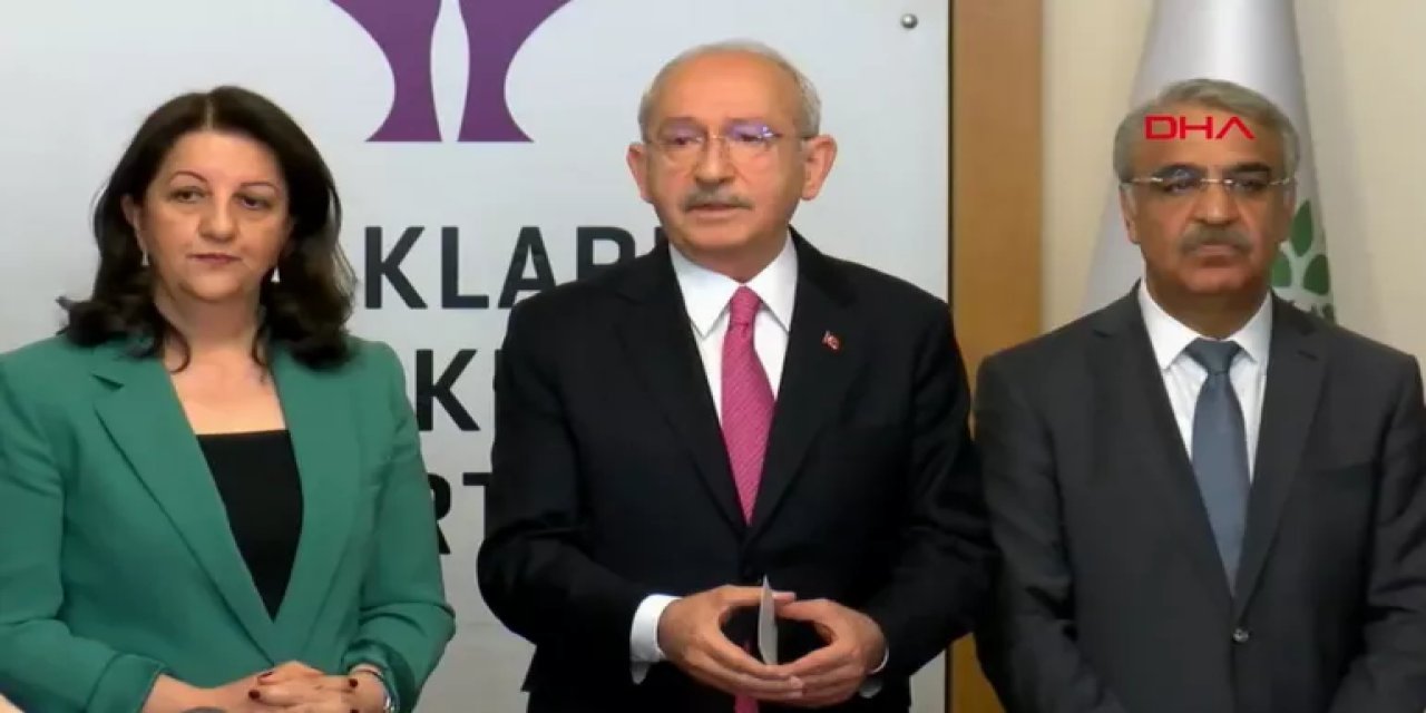 HDP'nin Kılıçdaroğlu'na desteğini açıklaması bekleniyor