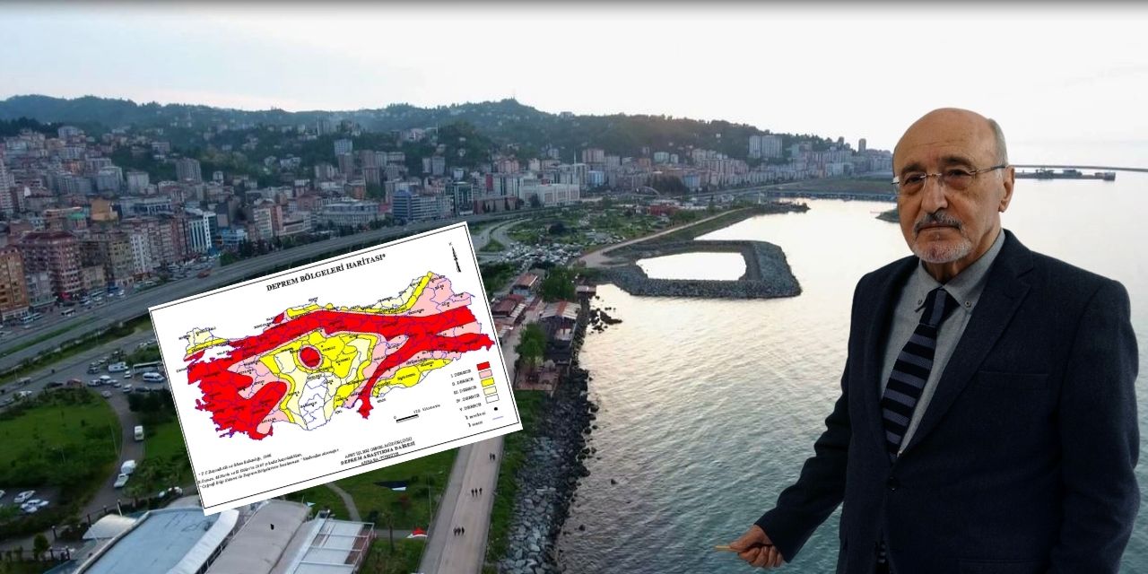 Prof. Dr. Osman Bektaş: 'İstanbul'da beklerken Trabzon'da her an deprem olabilir'