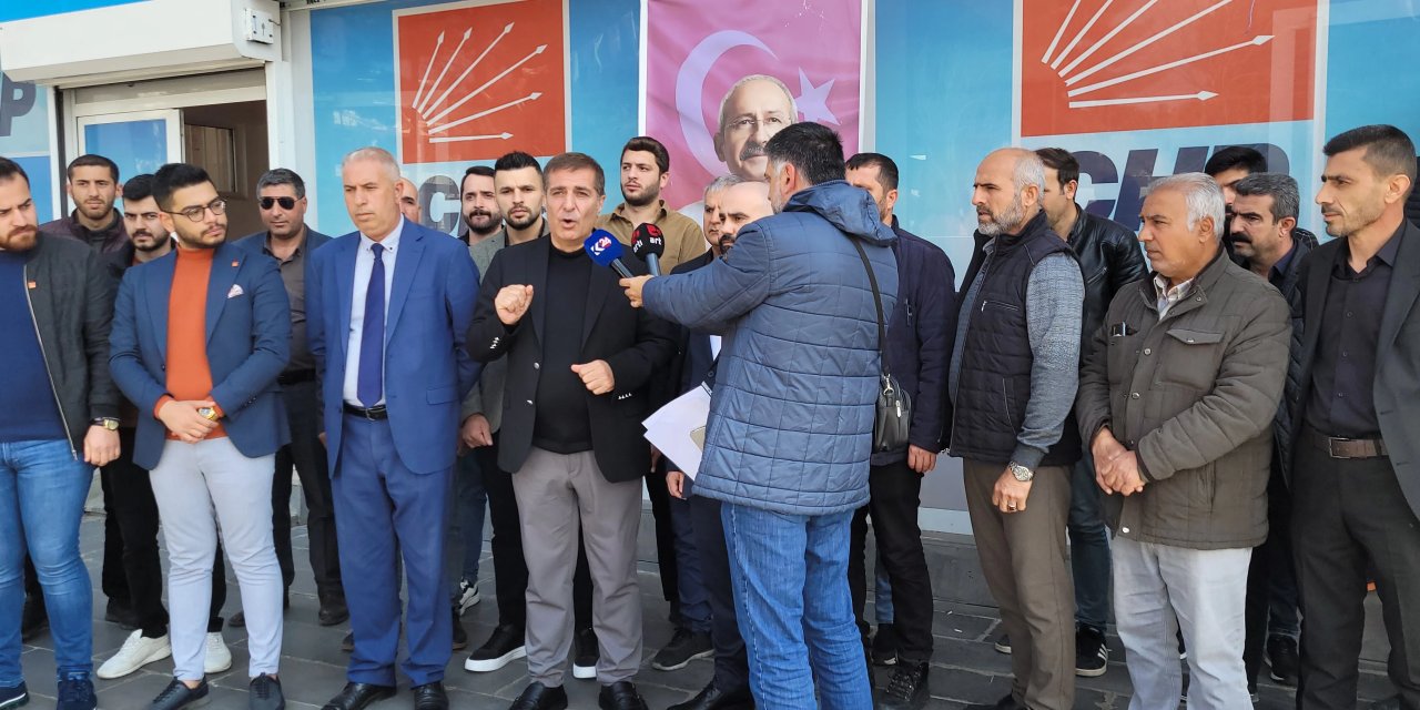 Diyarbakır'da AKP'den CHP'ye geçişler arttı: ‘Yaklaşık iki bin katılım oldu’