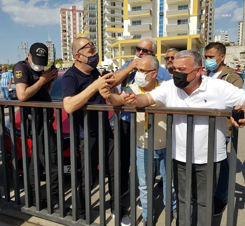 Adana Demirspor taraftarlarına "kapanma kurallarını ihlal"den soruşturma