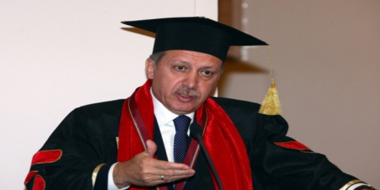 Erdoğan'ın diploması için YÖK'e dilekçe: Kamuoyuyla paylaşın