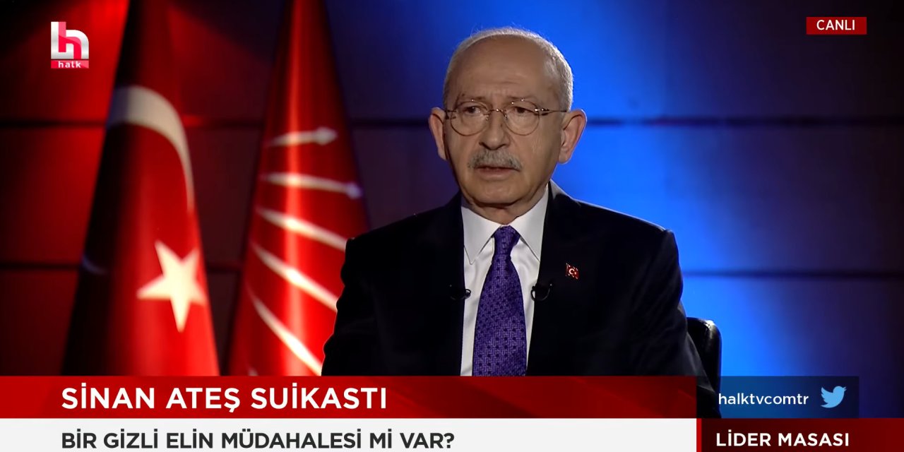 Kemal Kılıçdaroğlu: Sinan Ateş'in ailesine söz verdim, bu dava artık namus meselesidir