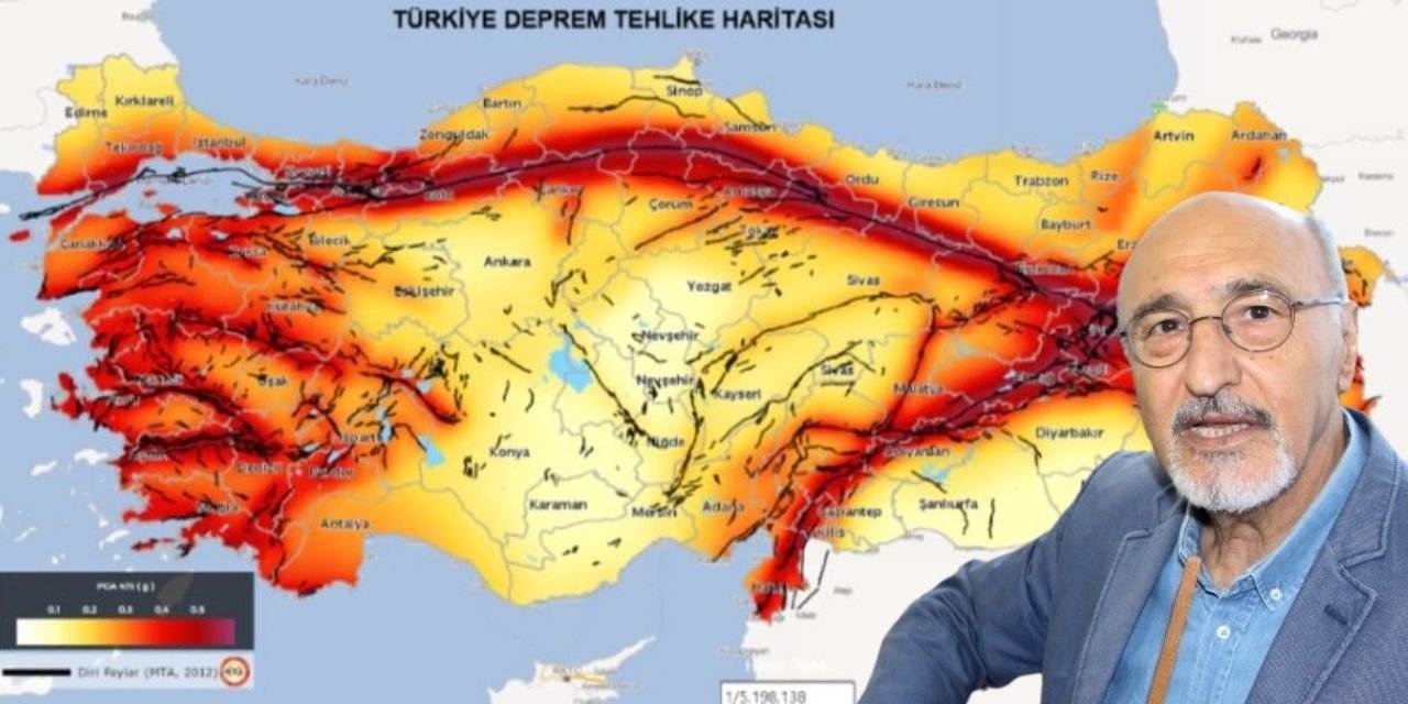 Prof. Dr. Osman Bektaş'tan yeni yorum:Marmaraya doğru sığlaşan kabuk, İzmit'teki kilitli fayın ürettiği M 7,6 depremini üretemez