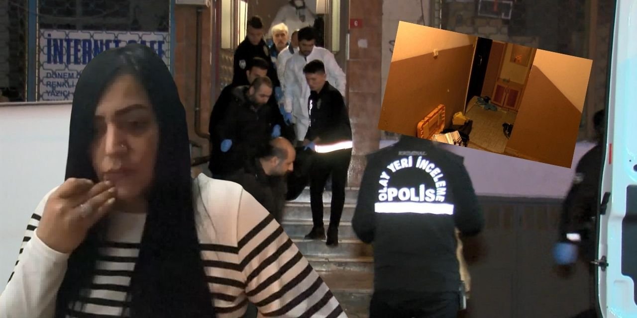 Bahçelievler'de, birlikte yaşadığı kadını katletti: Taşla öldürüp buzdolabına koydu