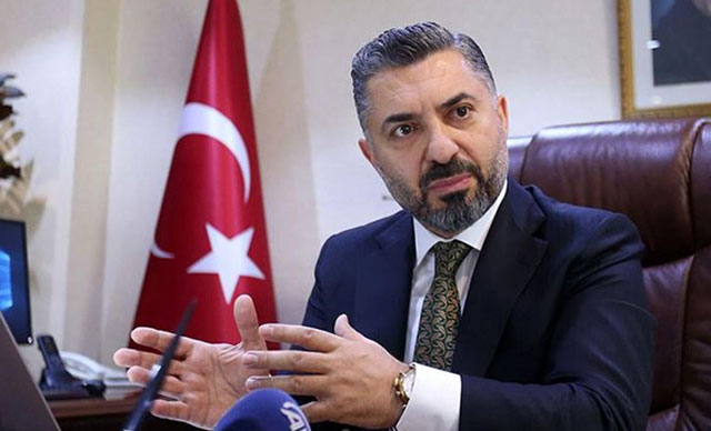 RTÜK Başkanı Şahin'den "talimat" açıklaması