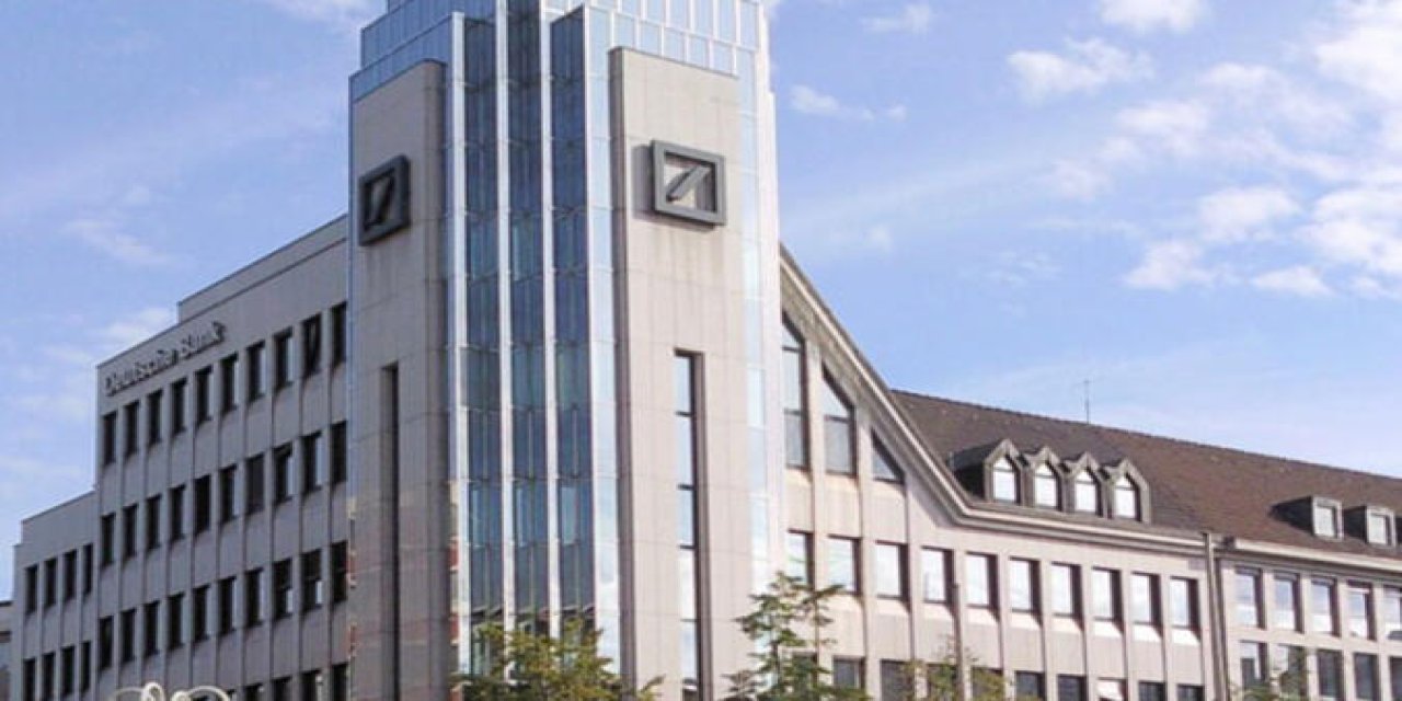 ABD'deki kriz kendini Avrupa'da da hissettiriyor: Deutsche Bank hisseleri üç günde yüzde 13 düştü