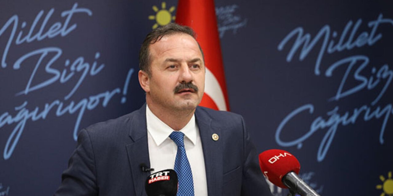 Yavuz Ağıralioğlu, İyi Parti'den ayrılacağını açıkladı