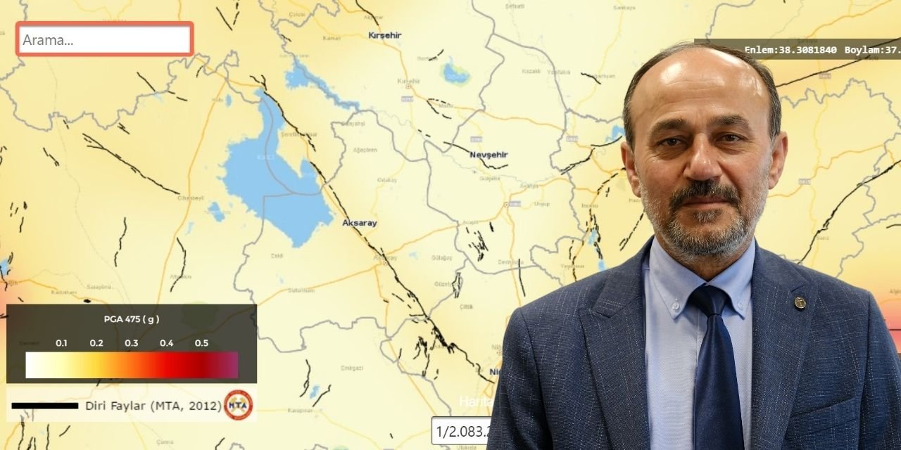 Orta Anadolu plakasındaki hareketlilik arttı... Prof. Dr. Arık: Tuz Gölü Fay Zonu'nun üreteceği deprem 6.5’ten daha büyük