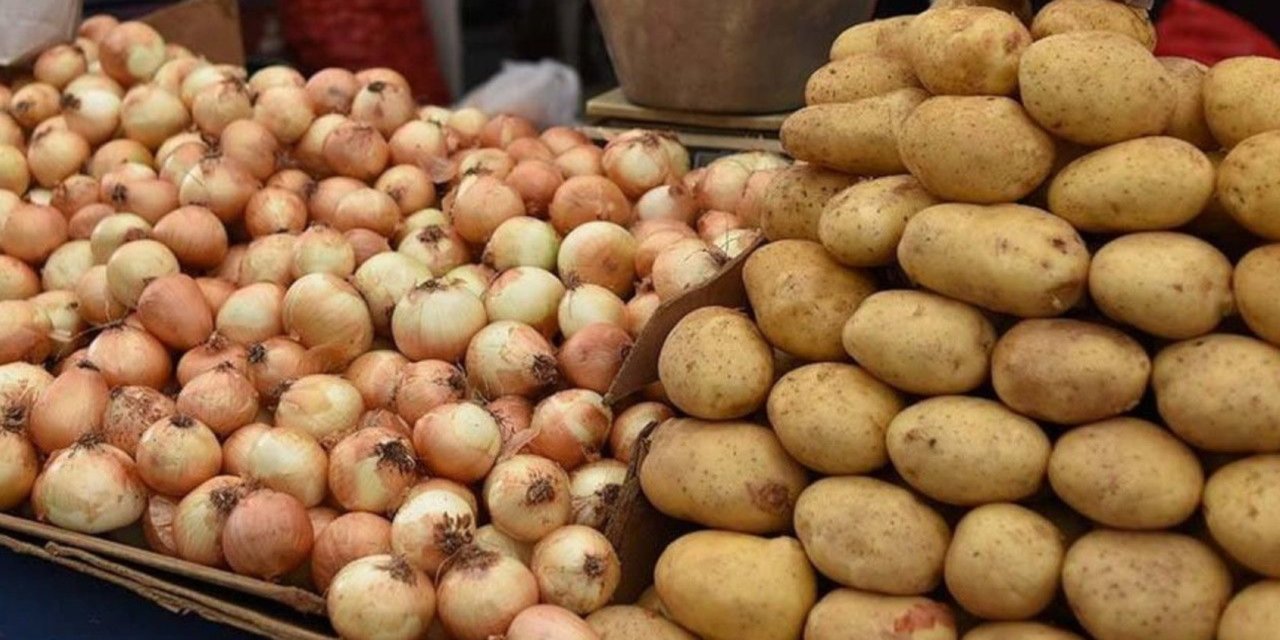 İhracı kayda bağlı malların listesinde güncelleme: Patates, soğan eklendi