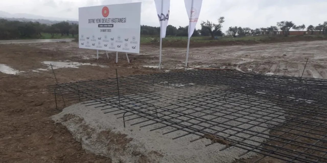 Erdoğan'ın temelini attığı alana gazeteciler gitti: Birkaç metrekarelik temel atma