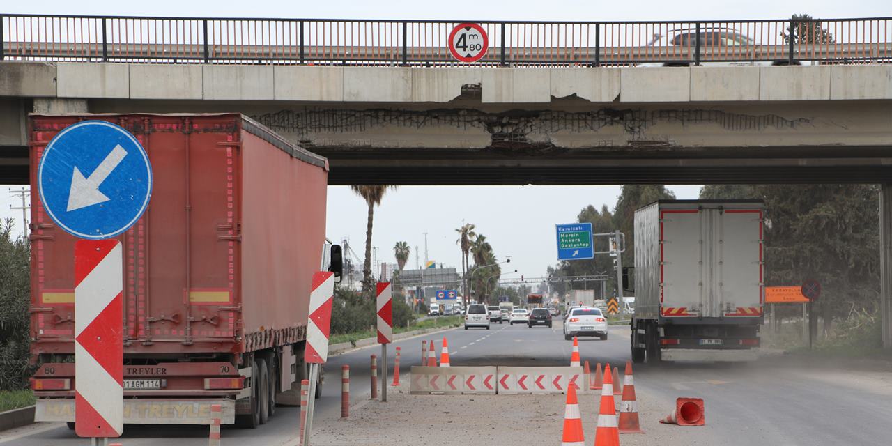 Günde binlerce araç geçiyor: Köprüde 'deprem olmadan' çökme tehlikesi