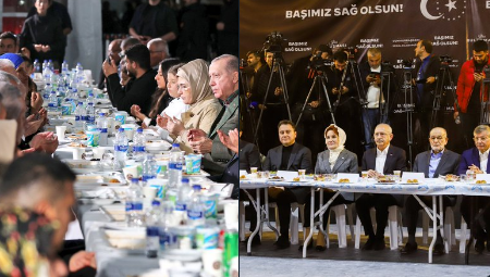 Mustafa Varank, Millet İttifakı'nın katıldığı iftar sofrasına 'Kurtlar Sofrası' dedi