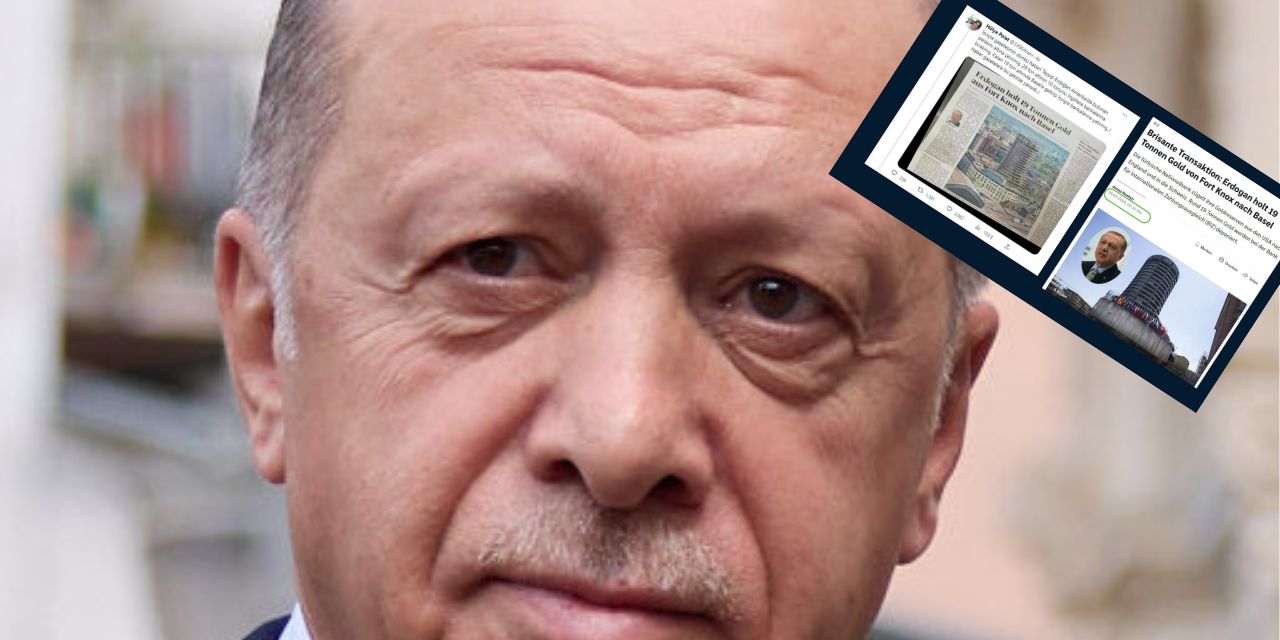 Cumhurbaşkanlığının 'Dezenformasyon Bülteni': Erdoğan'ın 29 ton altını var" iddiaları doğru değil