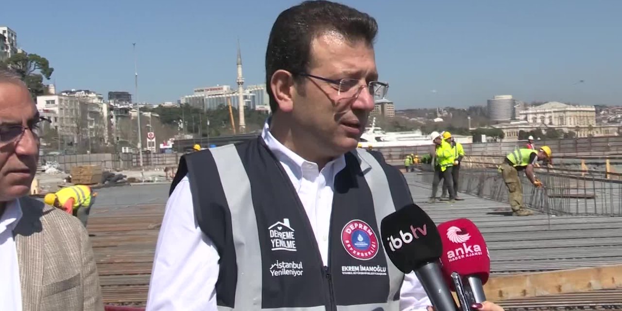 İmamoğlu: İşin içinden çok pis kokular geliyor