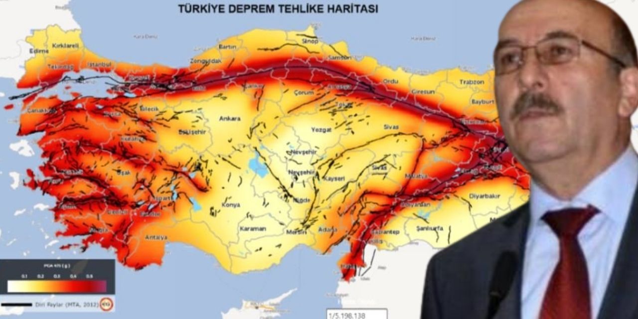 Prof. Dr. Okan Tüysüz deprem bölgesi sorularını yanıtladı: Deprem beklediği yerleri ve tahmini büyüklüklerini açıkladı