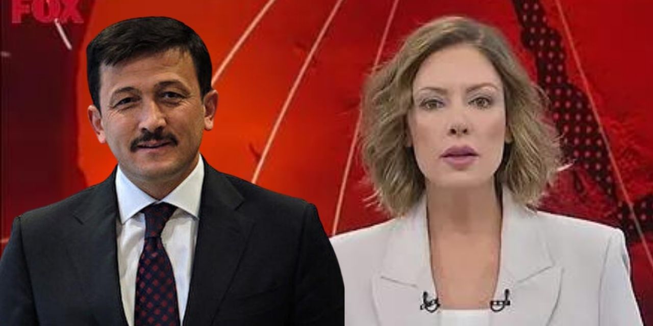 'Cumhur İttifakı zihniyeti sizden okumanızı istemiyor...' demişti... AKP'li Hamza Dağ, FOX TV spikeri Gülbin Tosun'u hedef aldı