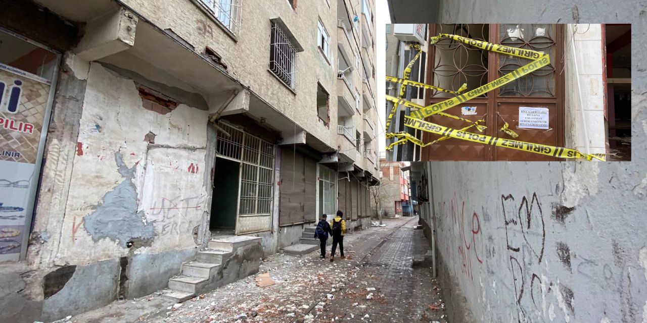 Diyarbakır’ın 400 bin nüfuslu ilçesi için uyarı: Küçük bir artçıda yıkılma durumu söz konusu