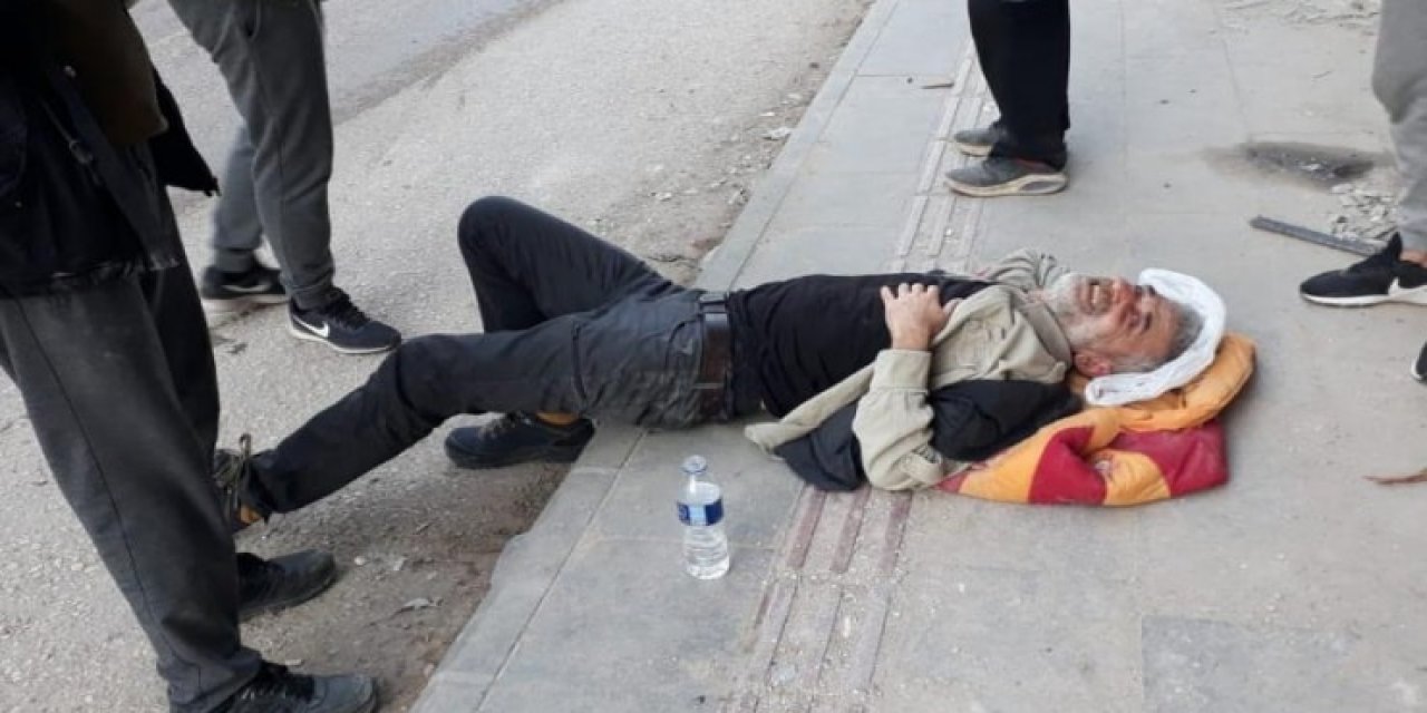 Fotoğrafçı Özcan Yaman, Antakya’da tedbirsizlik sonucu yaralandı