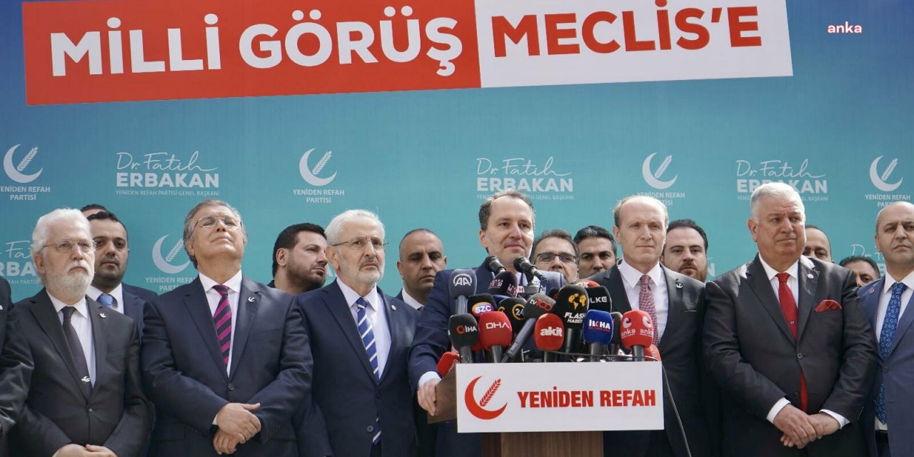 Yeniden Refah Partisi: Haberler asılsız, 81 il başkanımız Fatih Erbakan’ın arkasında