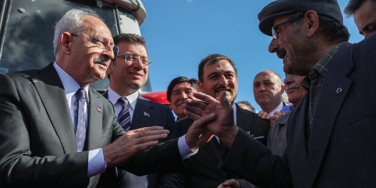 Kemal Kılıçdaroğlu: Tarımdaki sorunları çözeceğiz. Bu ülkede baharlar hiç bitmeyecek