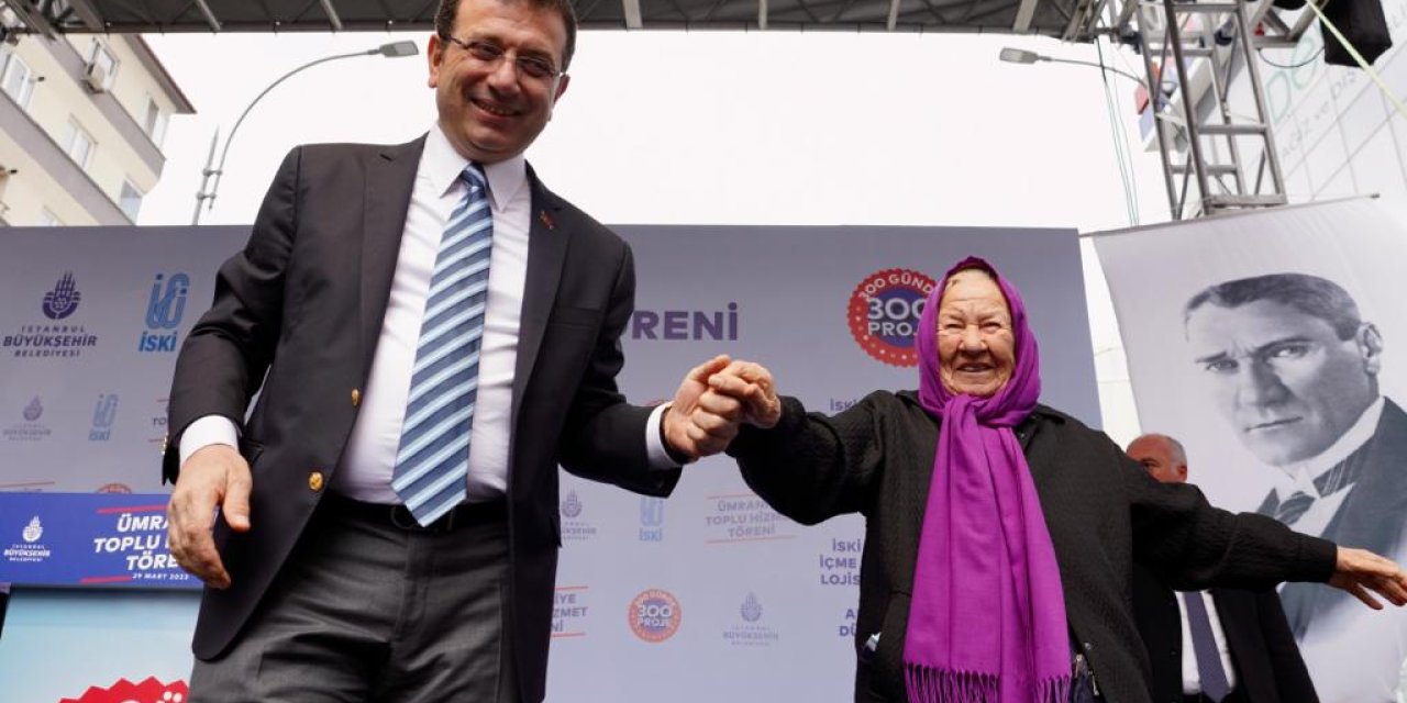 İmamoğlu’ndan seçim mesajı: Onu hep beraber evine yollayacağız