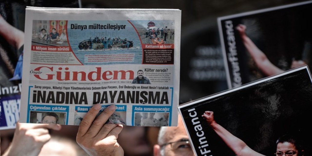 Yargıtay Başsavcılığı, Özgür Gündem Nöbetçi GYY Davası’nda 4 gazeteciye verilen cezanın bozulmasını istedi