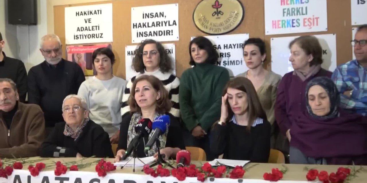 Cumartesi Anneleri, AYM kararına uyulmasını istedi: Galatasaray Meydanı'ndaki ablukayı kaldırın
