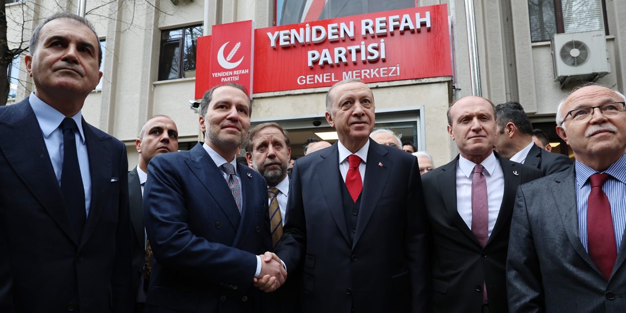 AKP-Yeniden Refah görüşmesinden sonuç çıkmadı