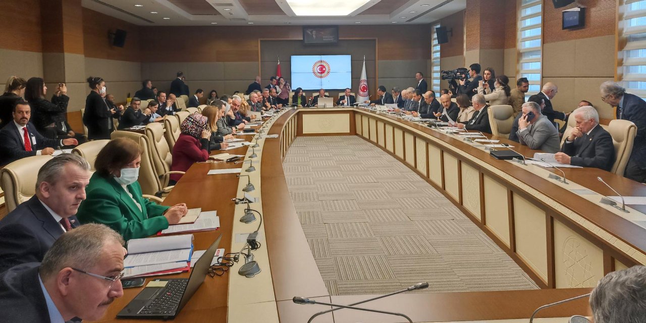 Sağlık alanında düzenlemeler içeren kanun teklifi Meclis'te