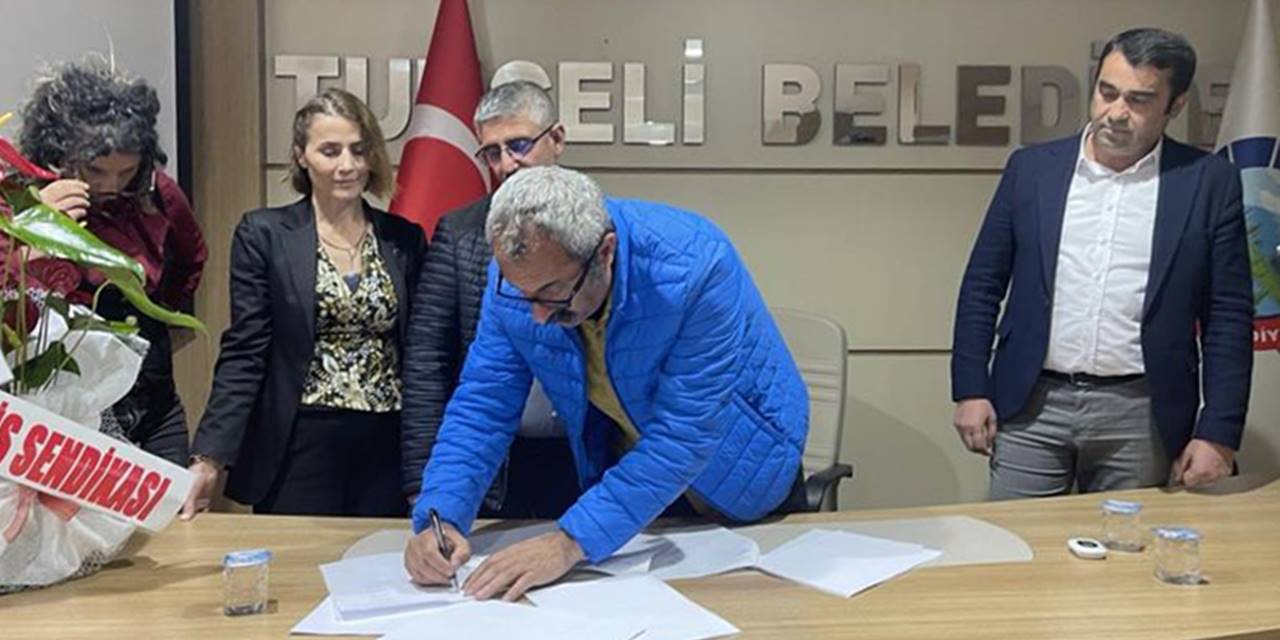 Tunceli Belediyesi'nde yüzde 85 zam: Kadrolu işçi maaşı 21 bin 200 lira