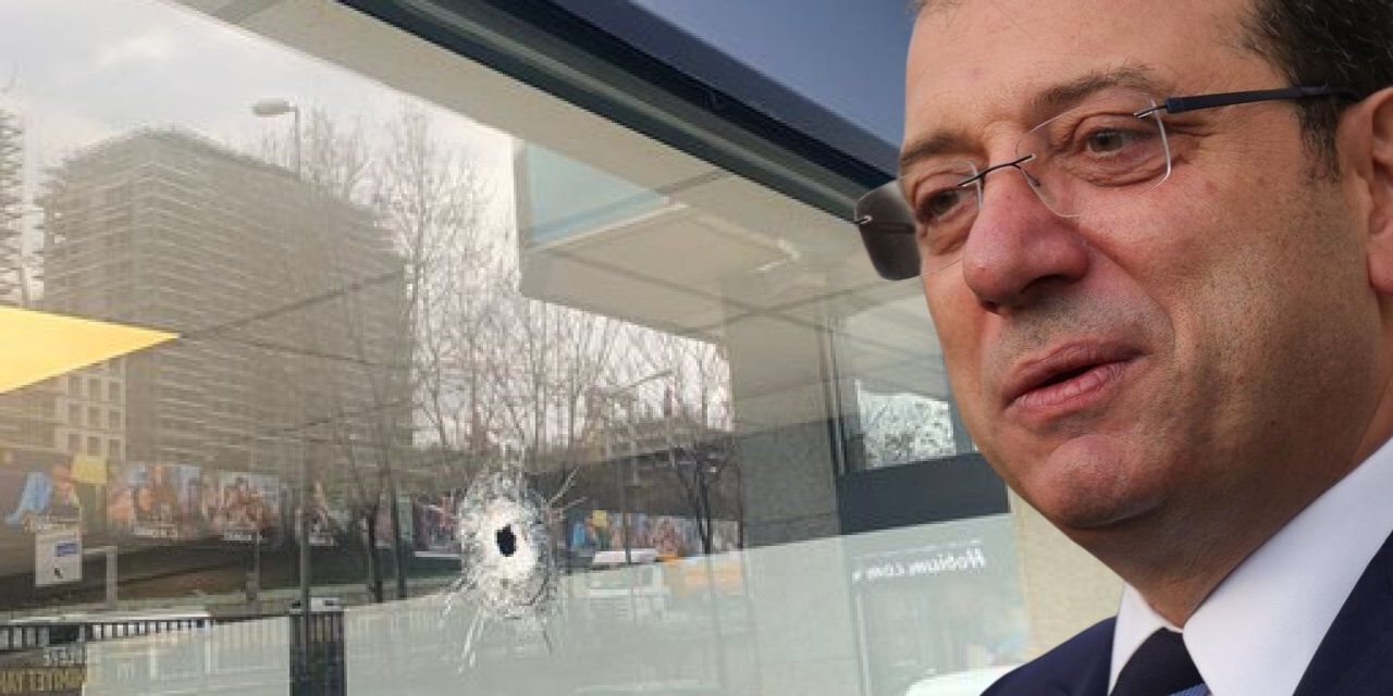 İmamoğlu'ndan İYİ Parti binasına silahlı saldırıya tepki
