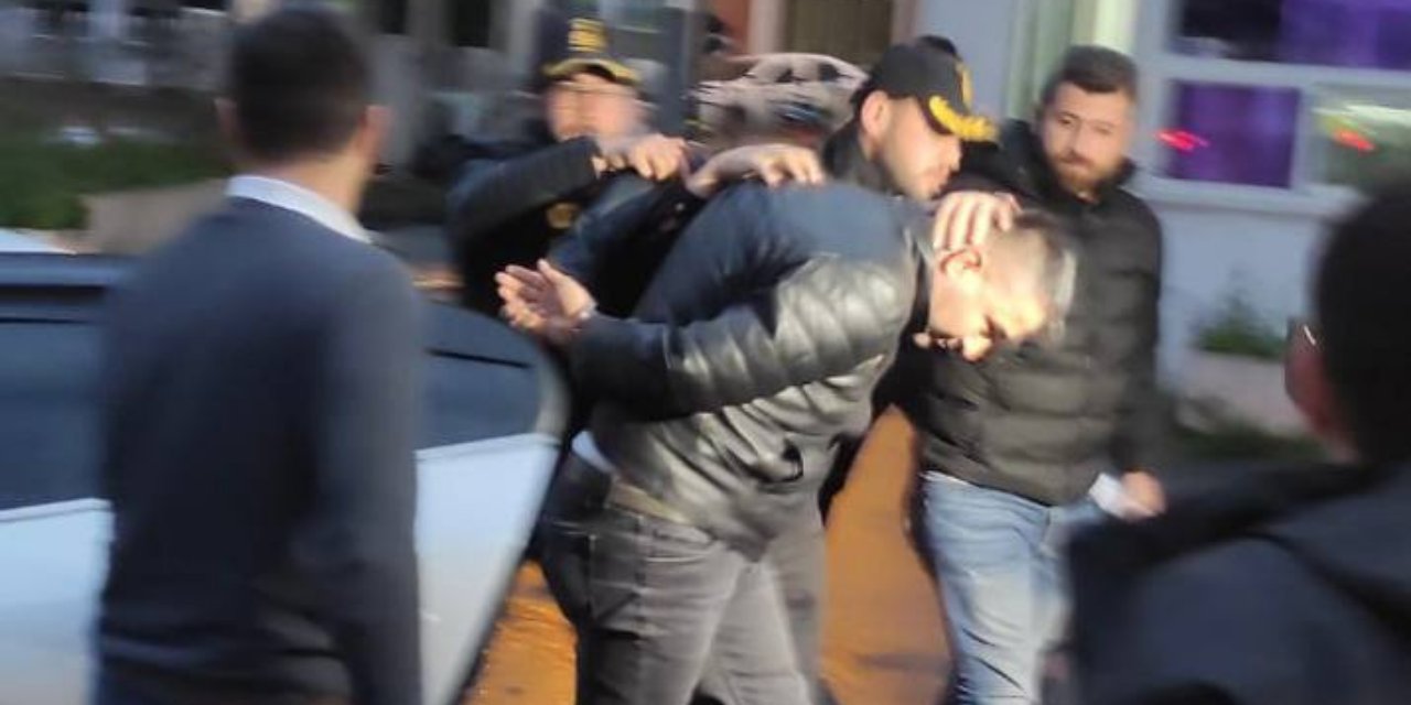 İYİ Parti İstanbul İl Binası’na isabet eden kurşunlarla ilgili gözaltına alınan şüpheli emniyette